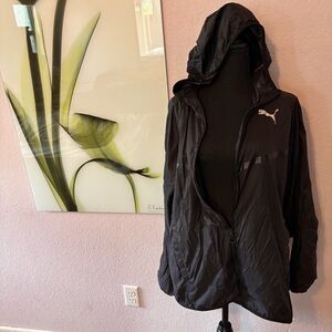 Puma jacket size XL